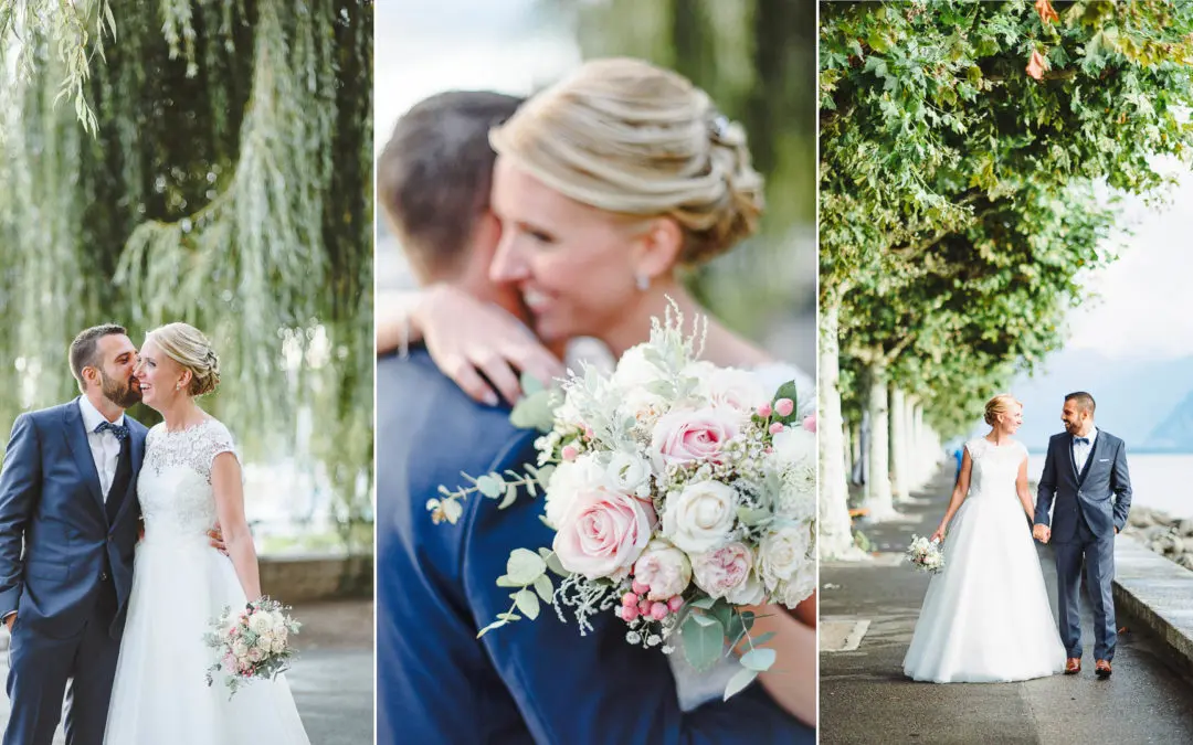 Mariage au Grand Hôtel du Lac (Vevey Suisse)