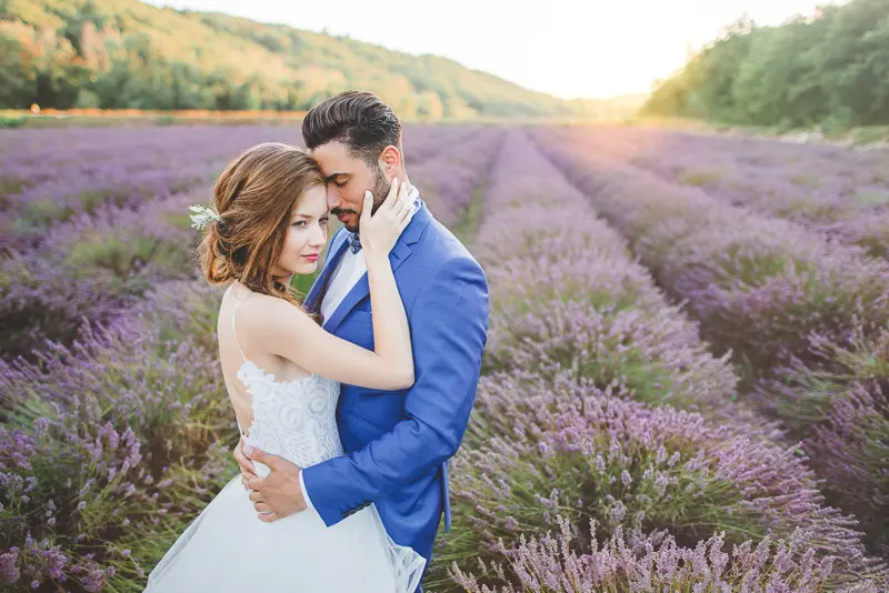 Marine & Joshua (Drôme Provençale)