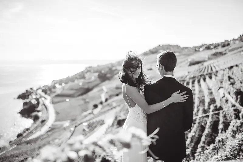 Mariage Jess et Peter (Lavaux Suisse)