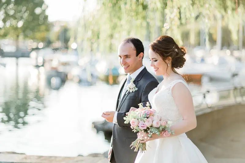 Mariage au grand Hotel du lac de Vevey