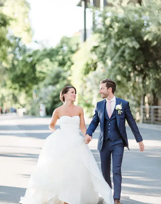 Mariage au Montreux Palace