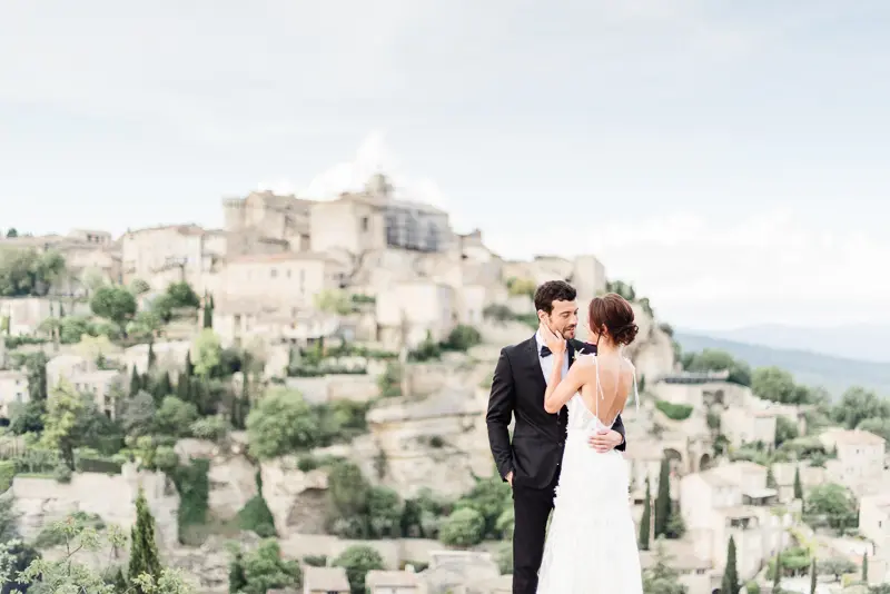 Mariage à Gordes
