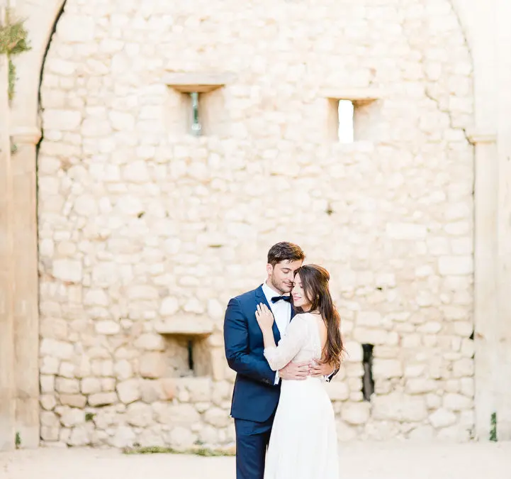 Le mariage en Provence de Julia & Franck