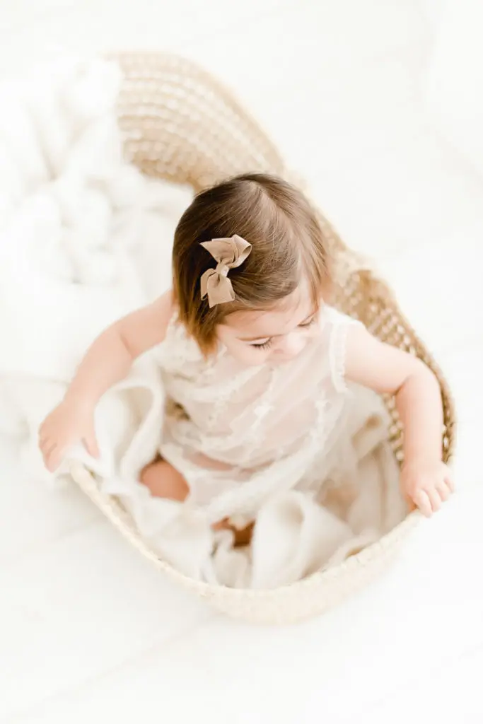 studio photo bébé, photographe de bébé Nyon, photographe morges